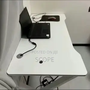 Brand New 140cmx70cm White Gaming Desk