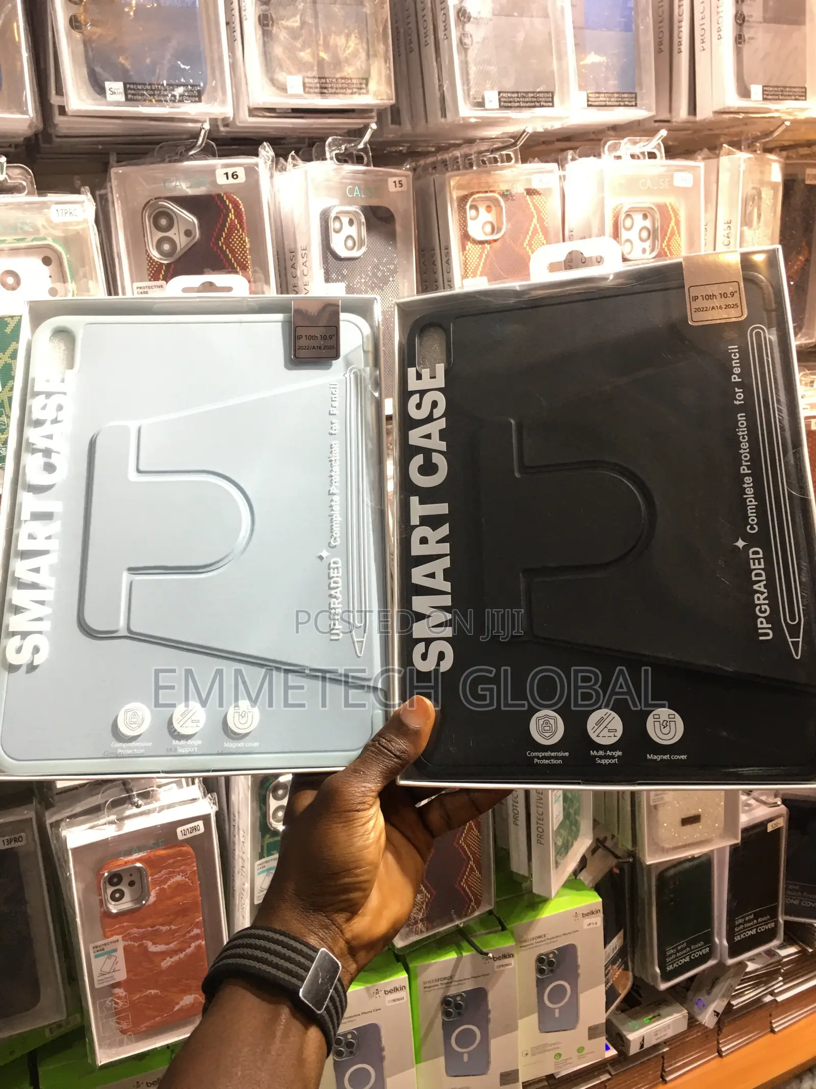 360 Smart Silicone Case for iPad A16/10thgen