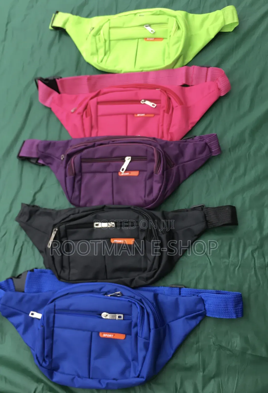 2026 Hot Sports Waist Pack Unisex