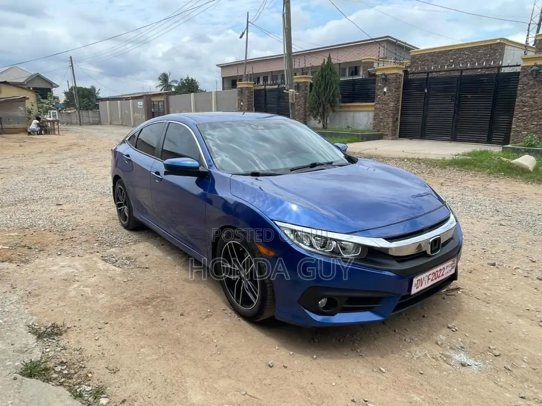 Honda Civic EX 4dr Sedan (2.0L 4cyl) 2017 Blue