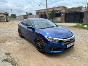 Honda Civic EX 4dr Sedan (2.0L 4cyl) 2017 Blue