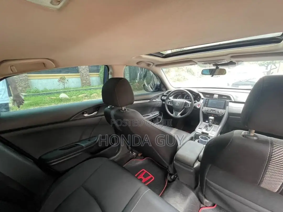 Honda Civic EX 4dr Sedan (2.0L 4cyl) 2017 Blue