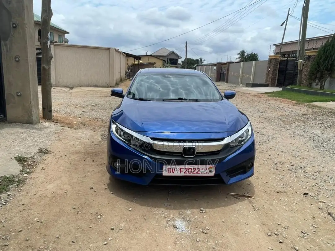 Honda Civic EX 4dr Sedan (2.0L 4cyl) 2017 Blue