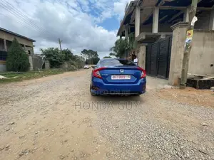 Honda Civic EX 4dr Sedan (2.0L 4cyl) 2017 Blue