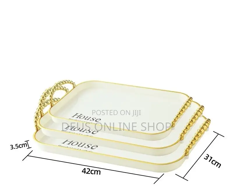 3 in 1 Serving Tray. 1 for 200 2 for 350