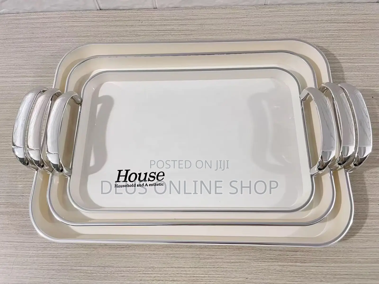 3 in 1 Serving Tray. 1 for 200 2 for 350