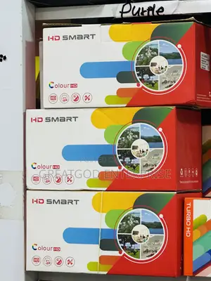 HD Smart Colour HD CCTV Security Camera Kit