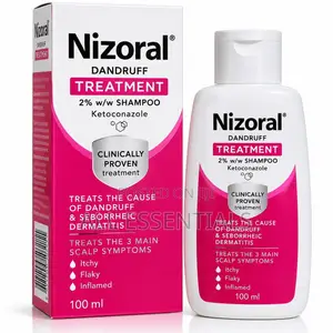 Nizoral 2% Ketoconazole Anti-Dandruff Treatment Shampoo 100ml