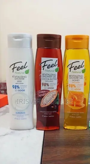 Feels Natural Shower Gels