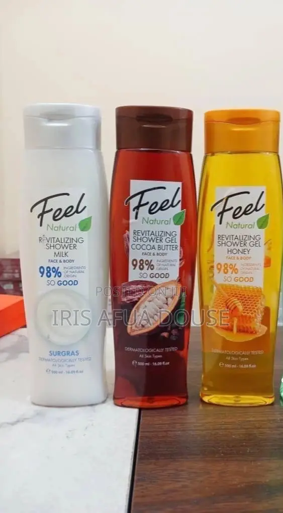 Feels Natural Shower Gels