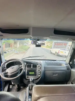 The Car Is Clean and Neat as Seen