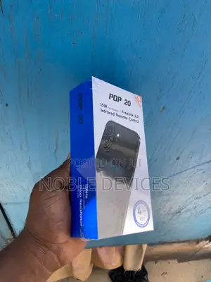 New Tecno Pop 20 64 GB Black