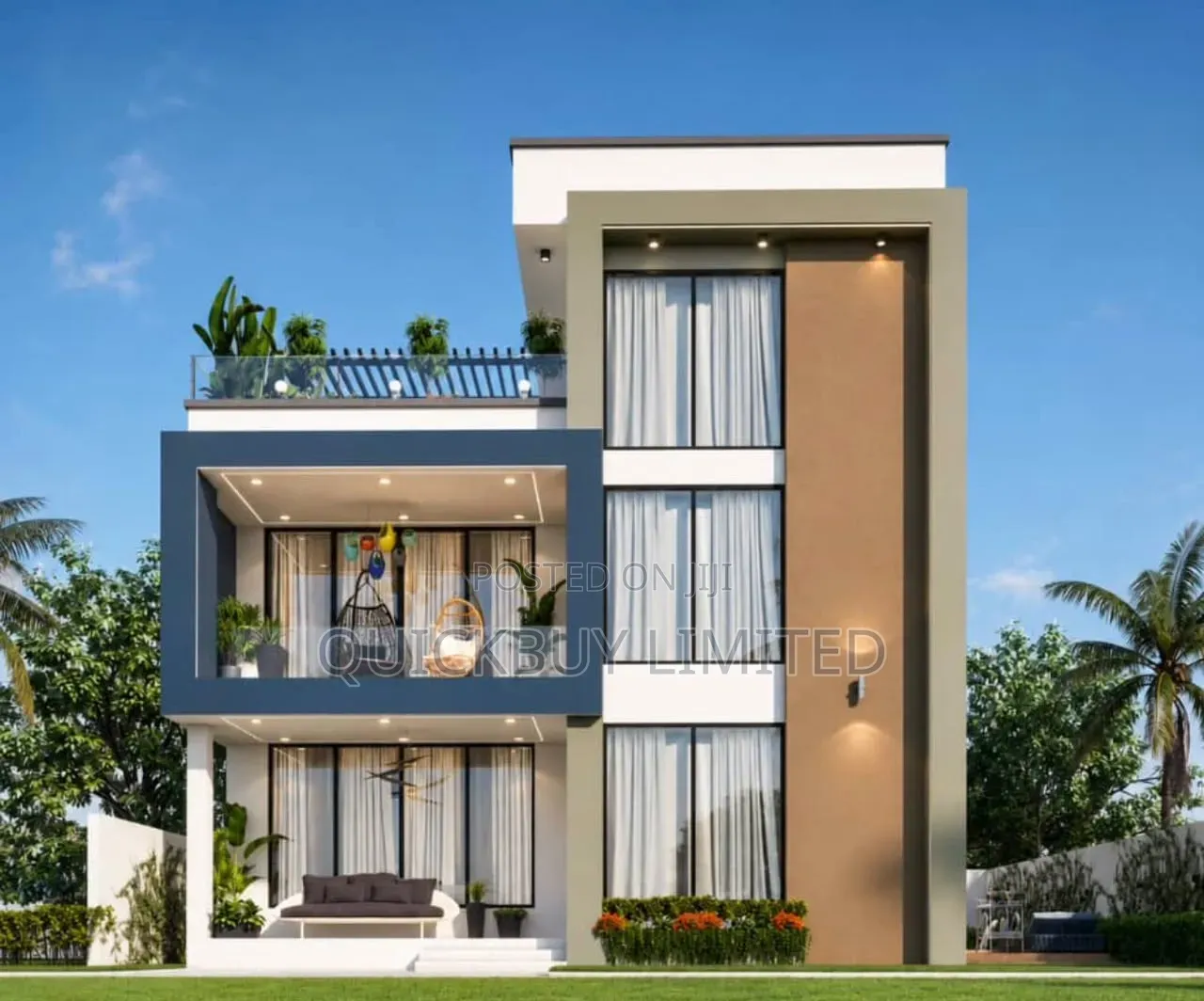 3bdrm Townhouse/Terrace in Nh Homes, North Legon for Sale