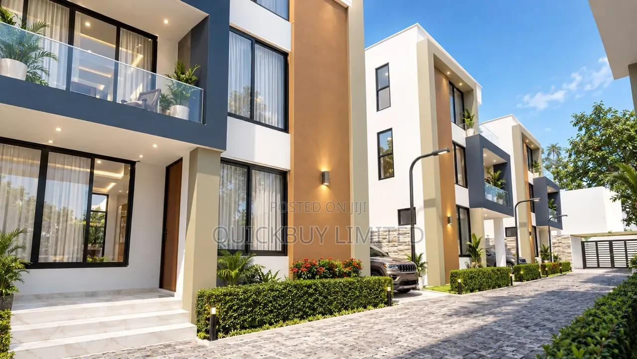 3bdrm Townhouse/Terrace in Nh Homes, North Legon for Sale