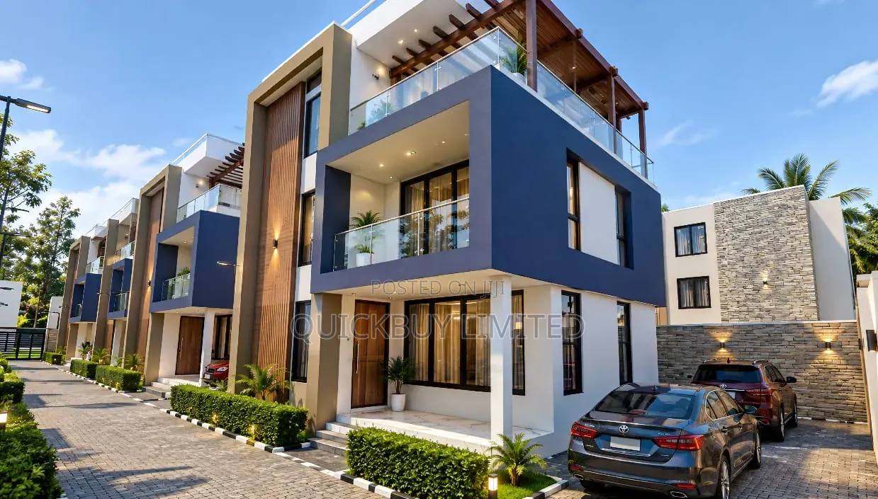 3bdrm Townhouse/Terrace in Nh Homes, North Legon for Sale
