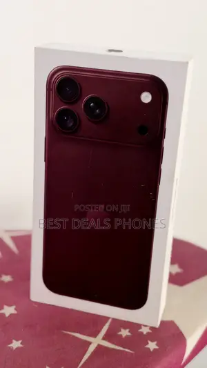 New Apple iPhone 18 Pro Max 512 GB Bronze