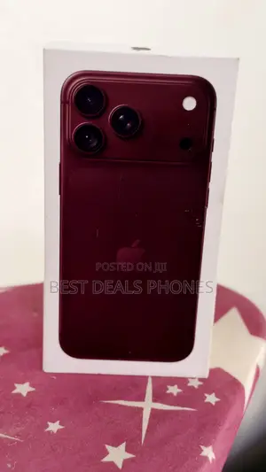 New Apple iPhone 18 Pro Max 512 GB Bronze