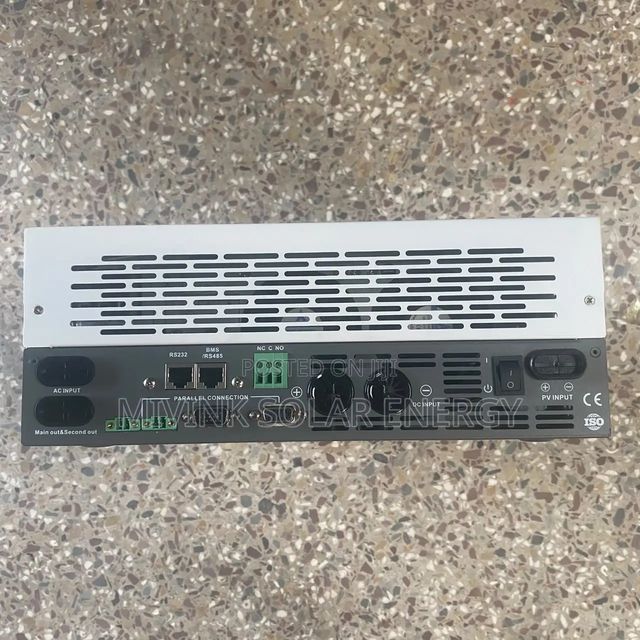 Solar Hybrid Inverter 6kw