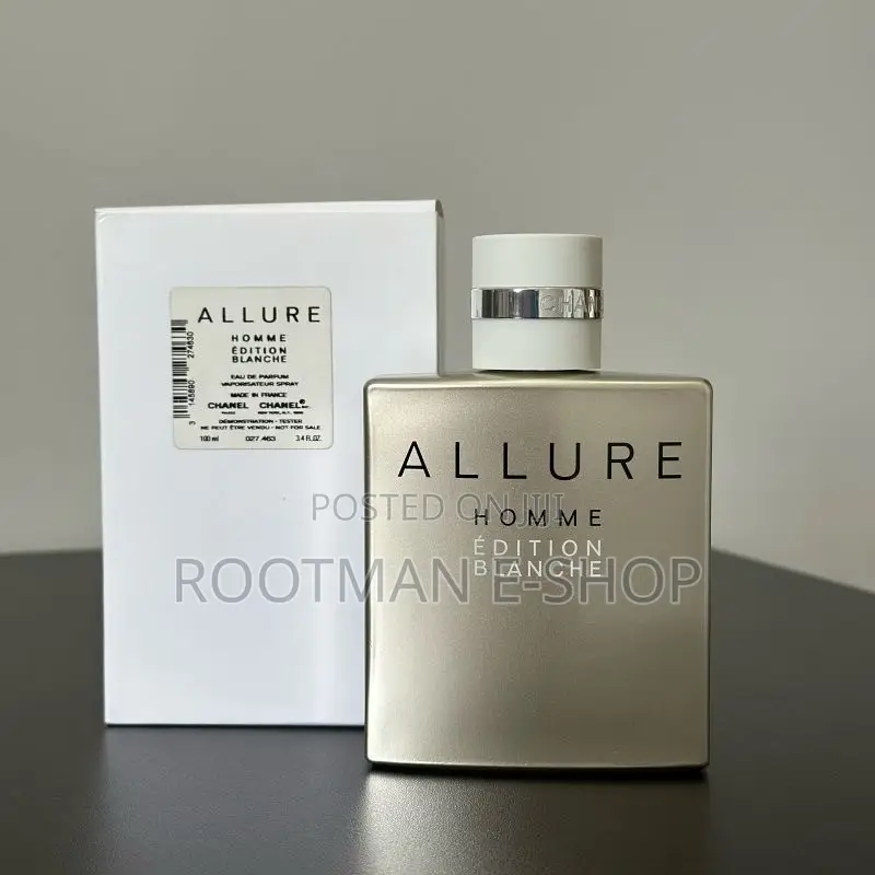 Chanel Allure Edition Blanche Eau De Parfum - 100ml