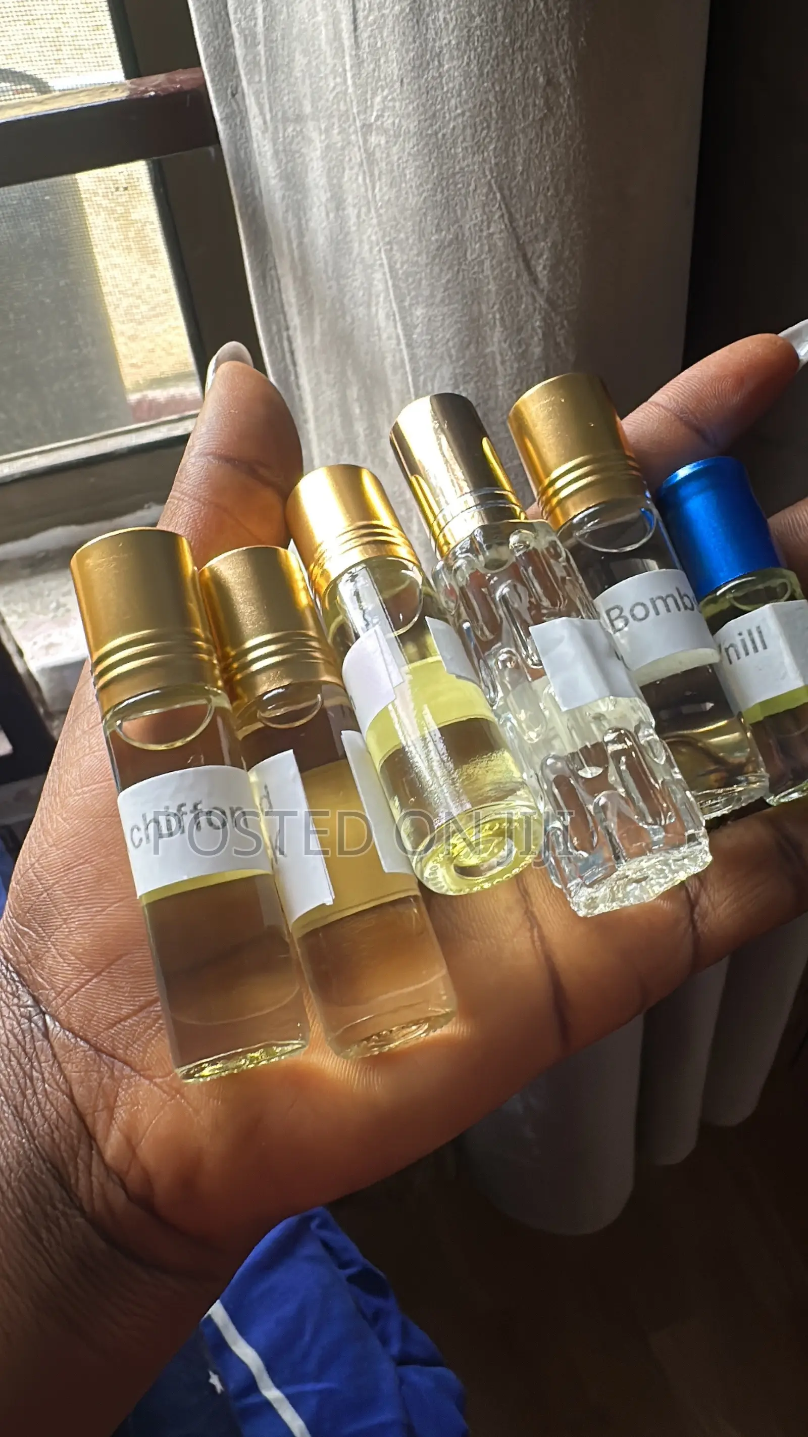 Oil Perfume