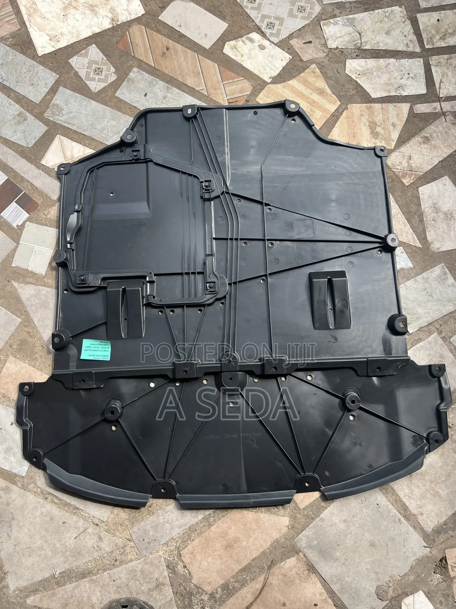 Toyota Corolla Under Engine Panel Cover 2020 2021 2022 2023 2024