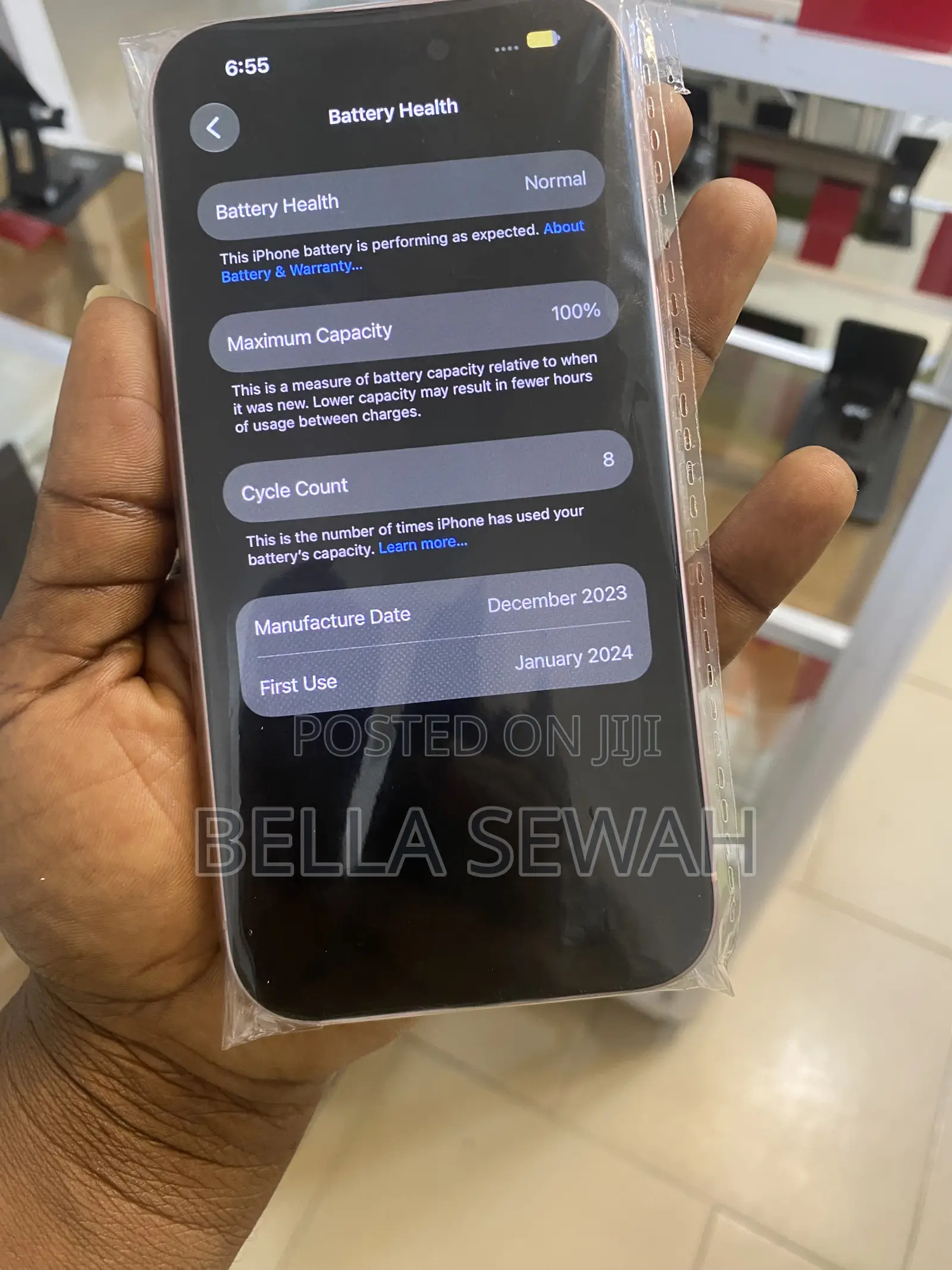 Apple iPhone 15 256 GB Pink