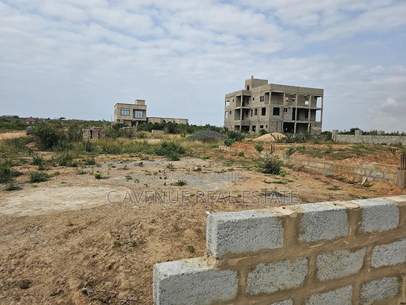 Peaceful Family Residential Land in Alpha Mini