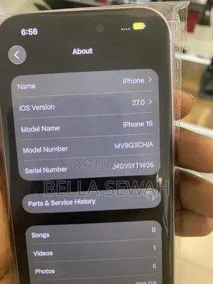 Apple iPhone 15 256 GB Pink