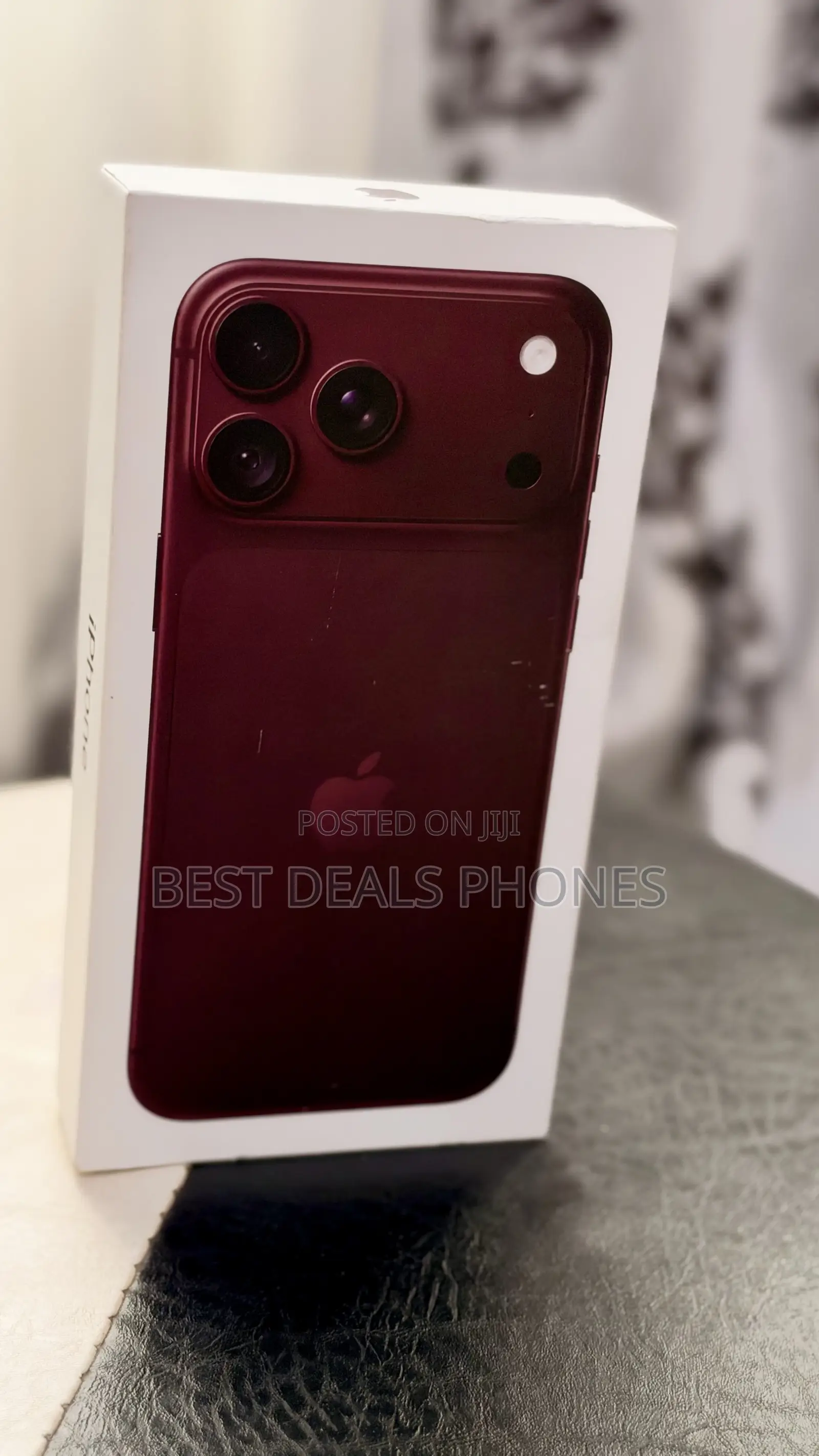 New Apple iPhone 18 Pro Max 512 GB Black