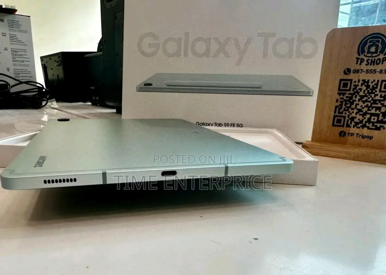 New Samsung Galaxy Tab S9 FE 256 GB Gray