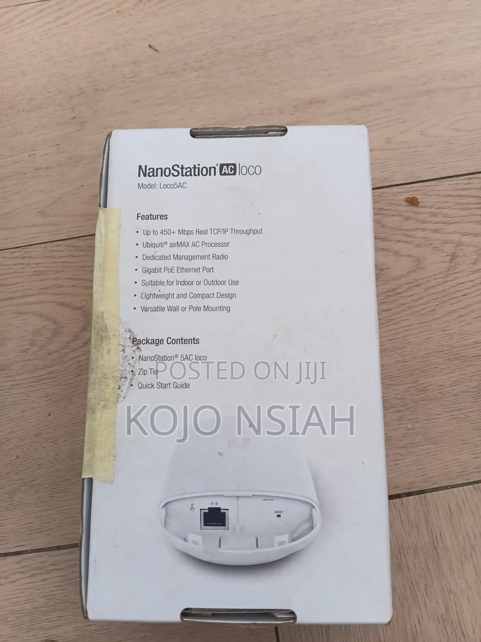 Nanostation AC Loco 5ghz Airmax AC Radio