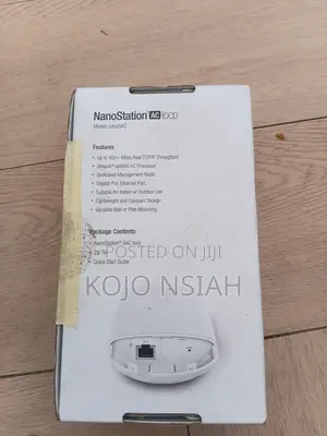 Nanostation AC Loco 5ghz Airmax AC Radio