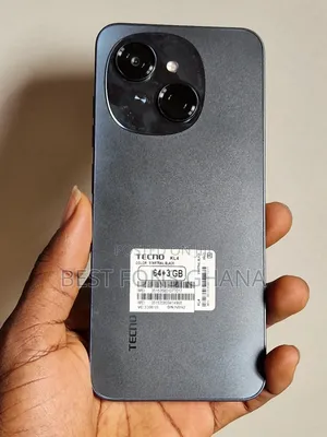 Tecno Pop 9 64 GB Black