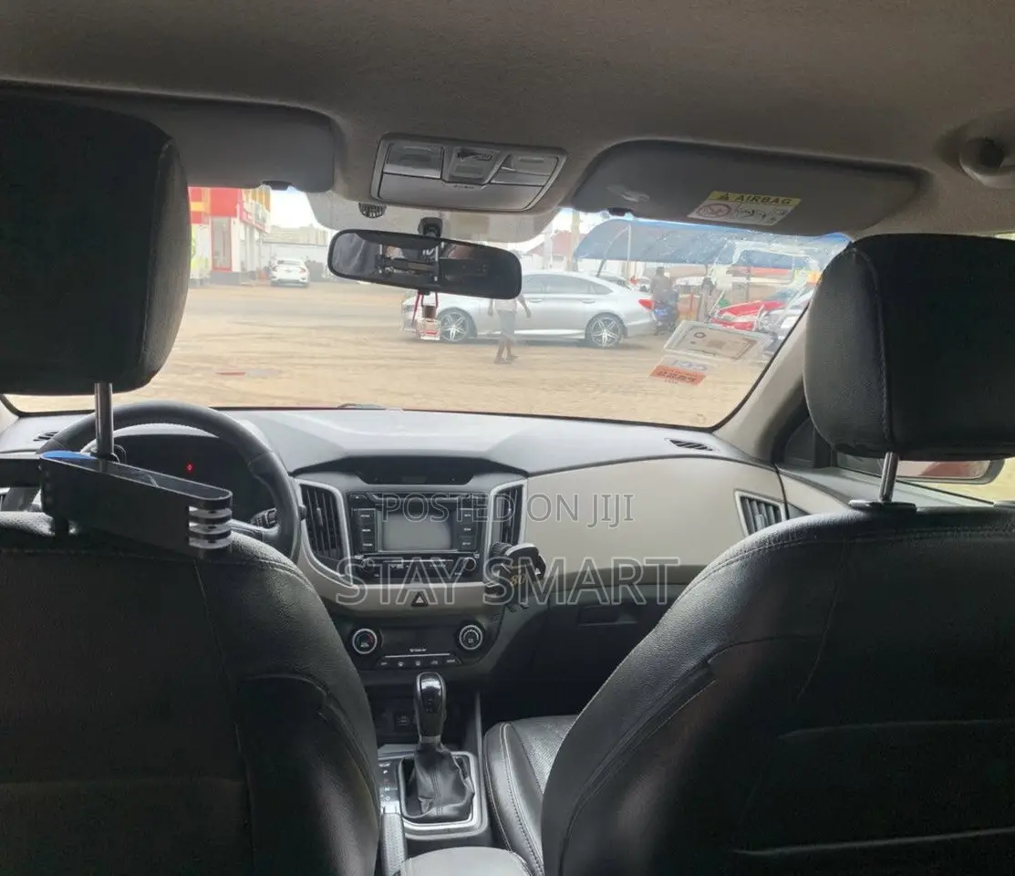 Hyundai Creta 2017 Red