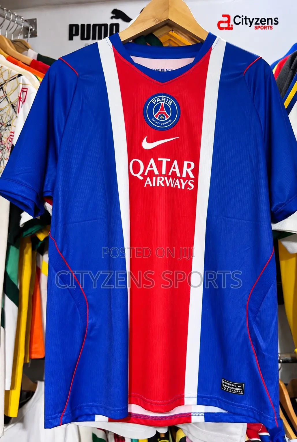 PSG 2026/27 Home Kit