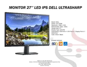 Dell U2713hmt Ultra Sharp Gaming Monitor