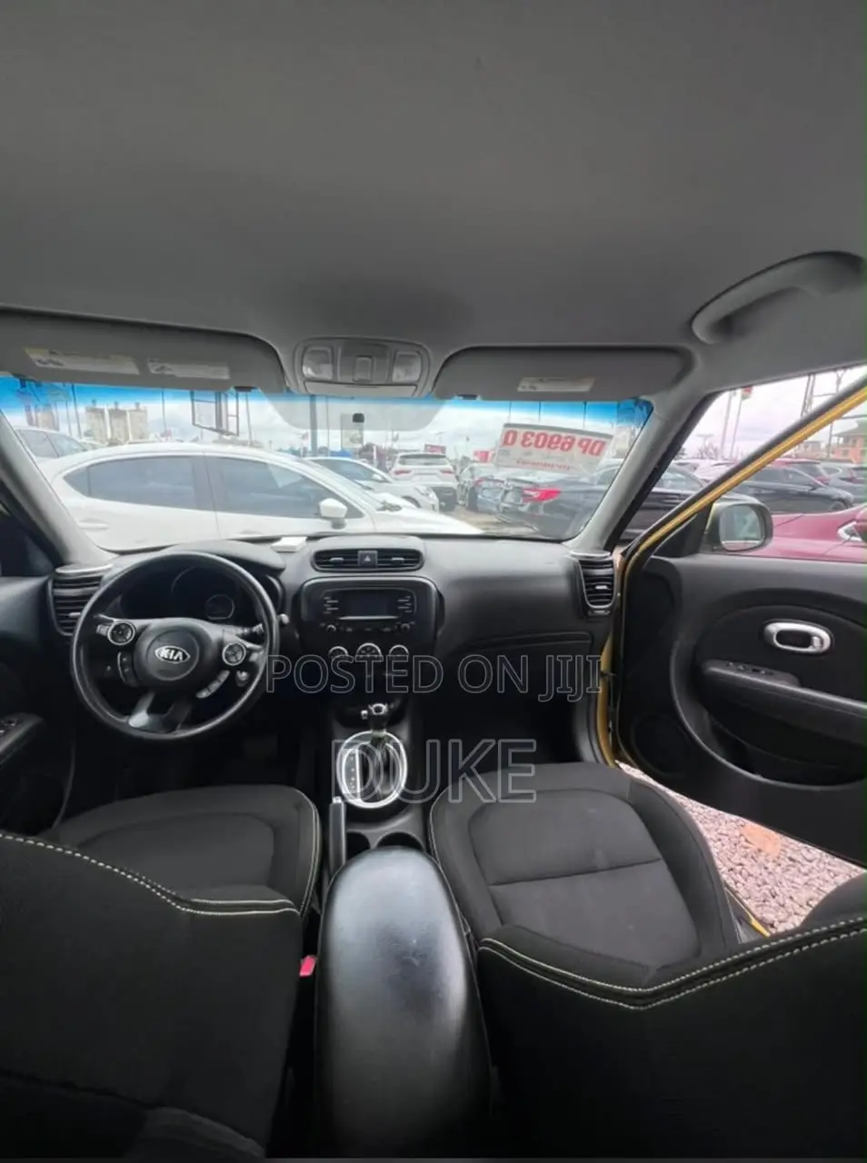 Kia Soul Hatchback 2016 Gold