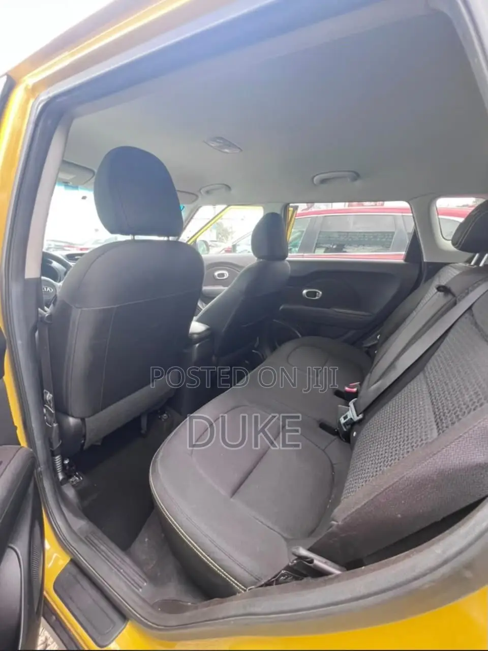 Kia Soul Hatchback 2016 Gold
