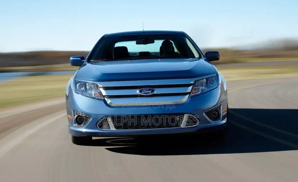 Ford Fusion 2010 Headlight Pair