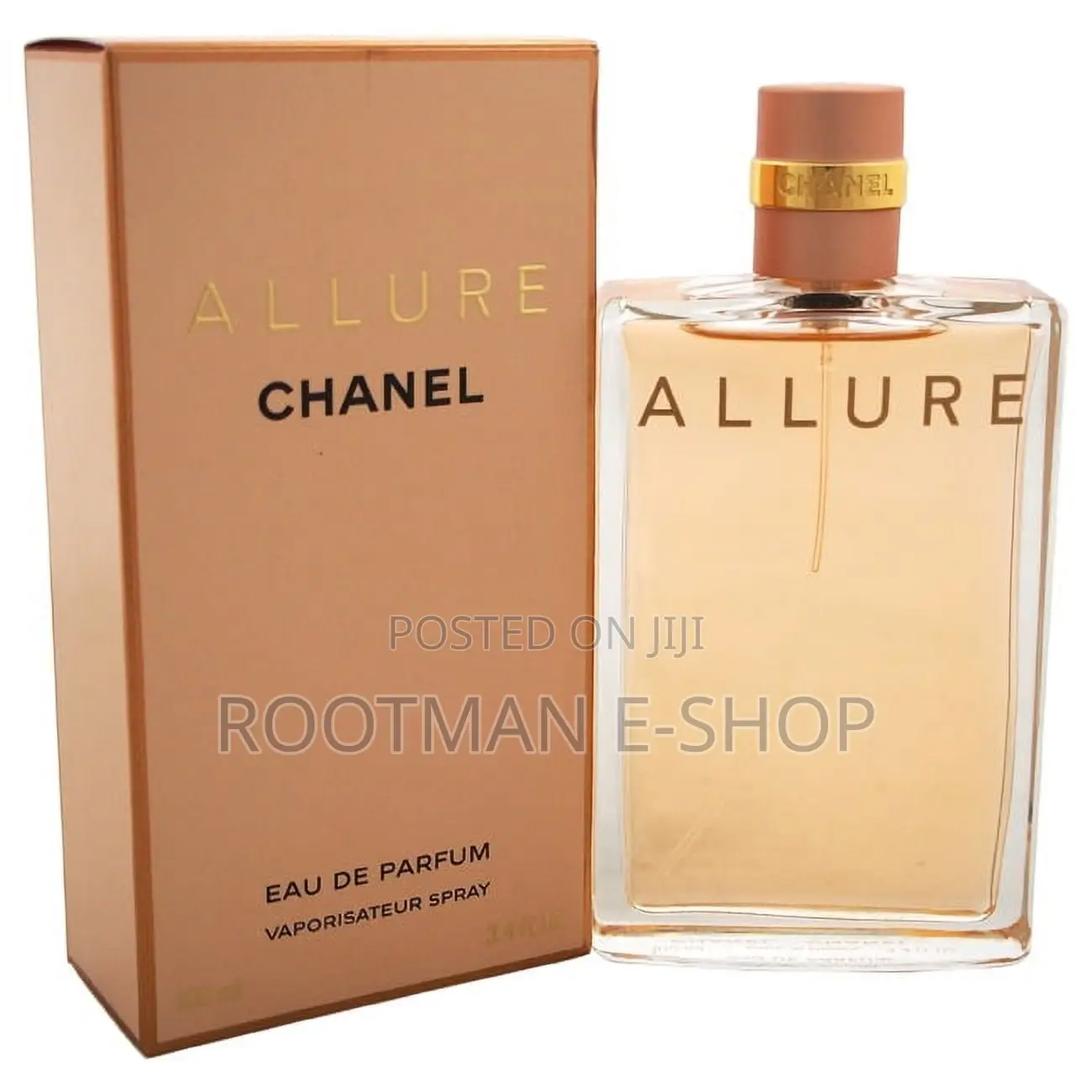 Chanel Allure Eau De Parfum Spray 3.4 Oz