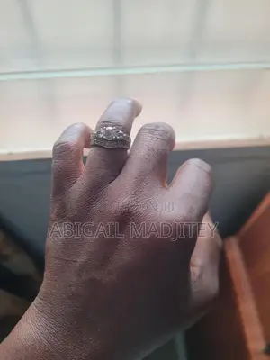 18 Karat Solid Gold Ring Set
