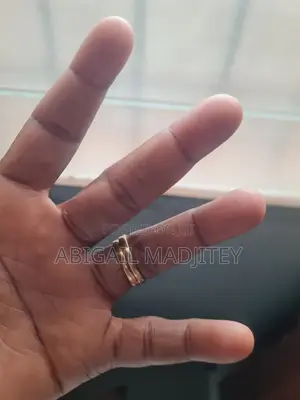 18 Karat Solid Gold Ring Set