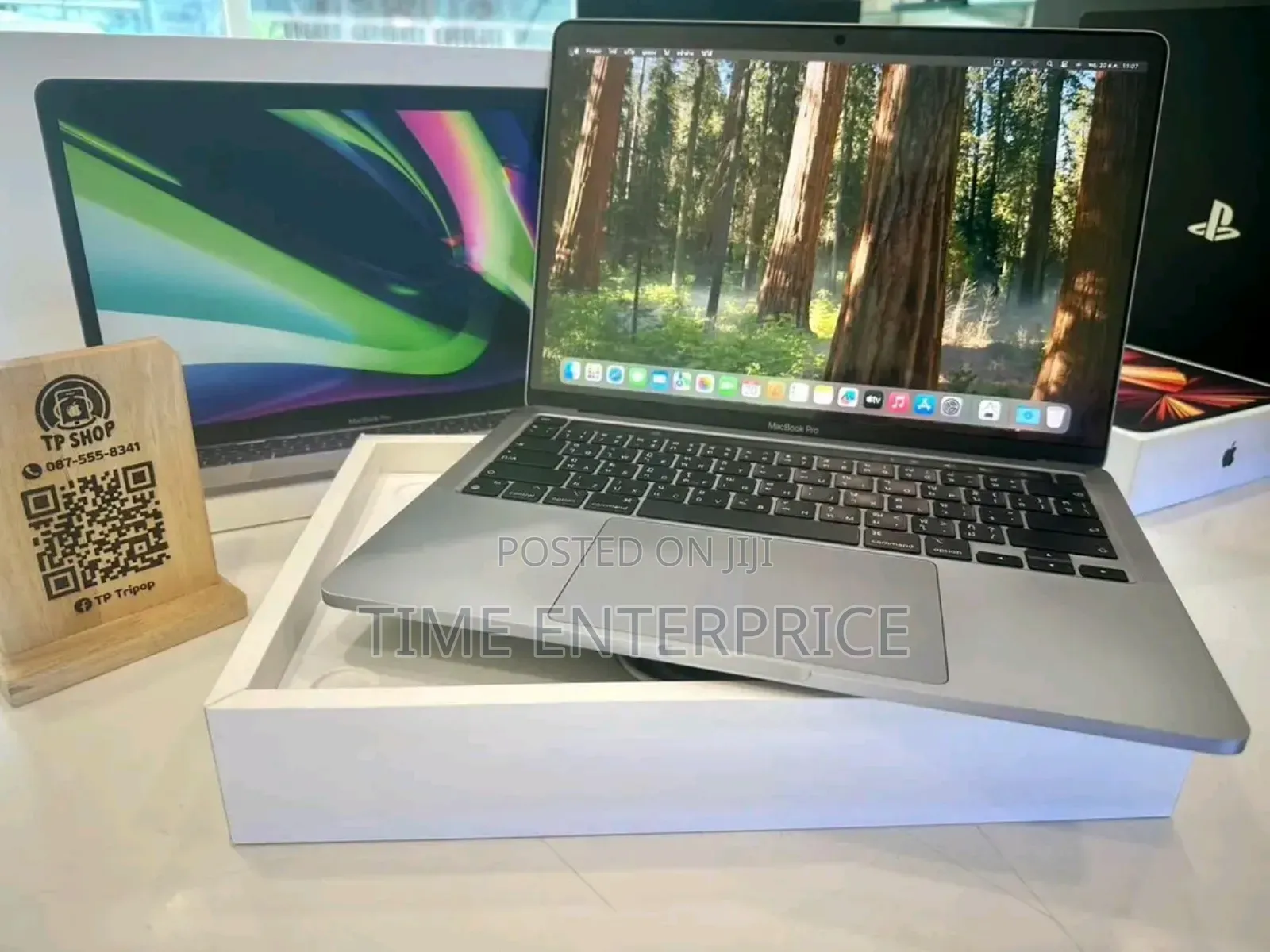 New Laptop Apple MacBook Pro 2020 M1 16GB Apple M1 SSD 512GB