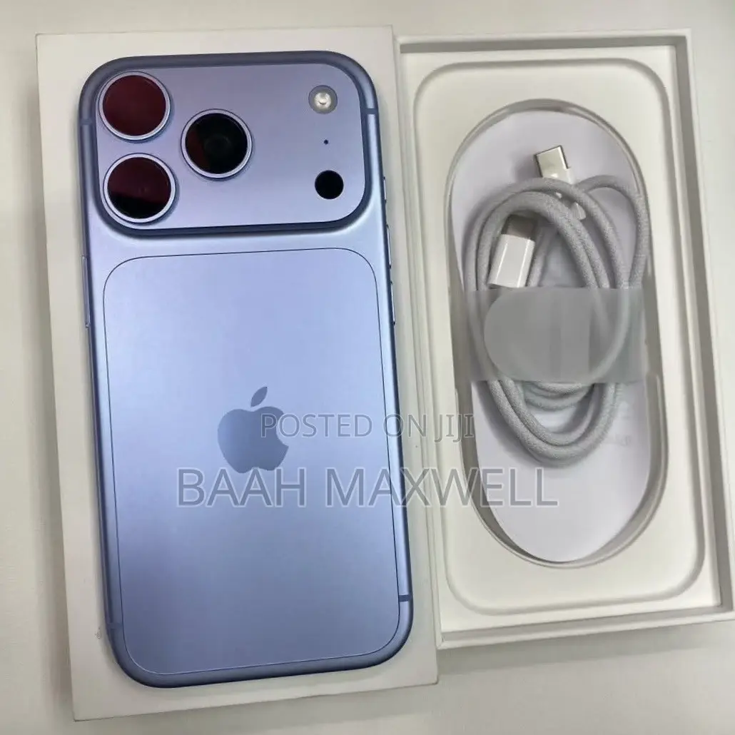 New Apple iPhone 18 Pro Max 512 GB Blue