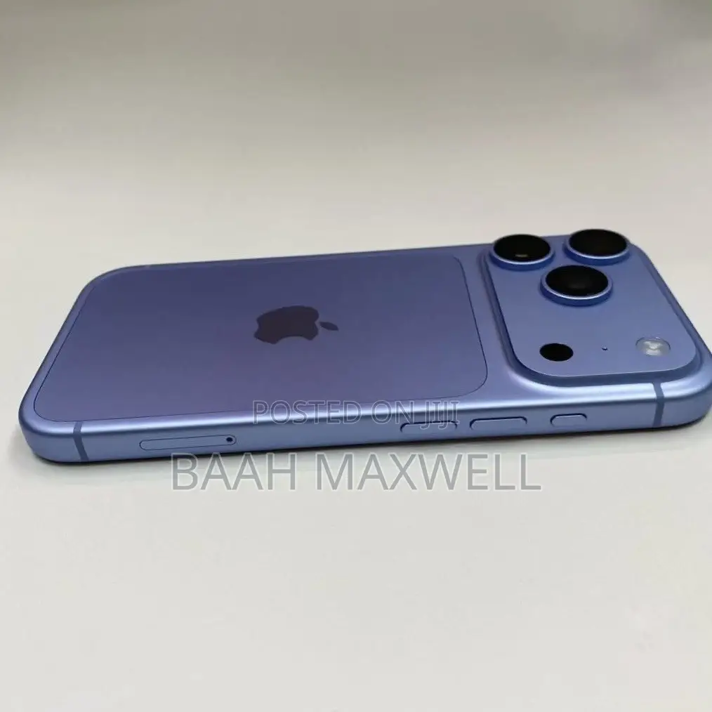 New Apple iPhone 18 Pro Max 512 GB Blue
