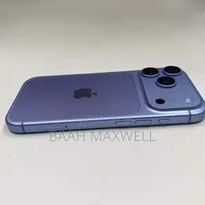 New Apple iPhone 18 Pro Max 512 GB Blue
