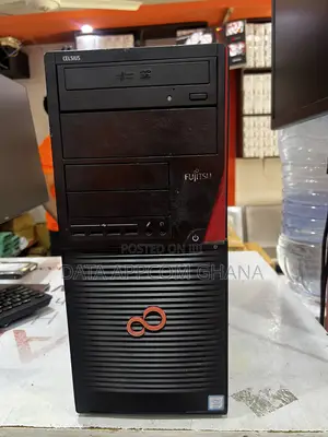 Desktop Computer Fujitsu Celsius W550 8GB Intel Xeon HDD+SSD 512GB