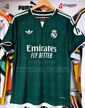 Real Madrid 2026/27 Away Kit