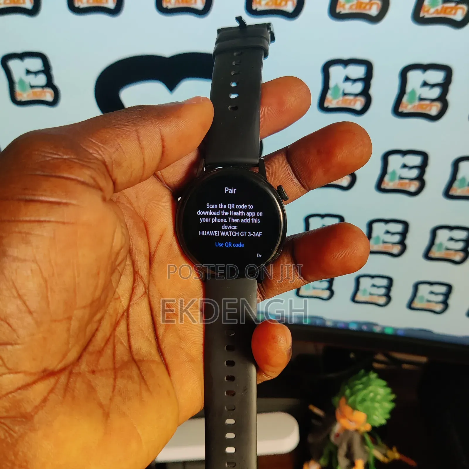 Huawei Watch GT3 Black Colour 42mm