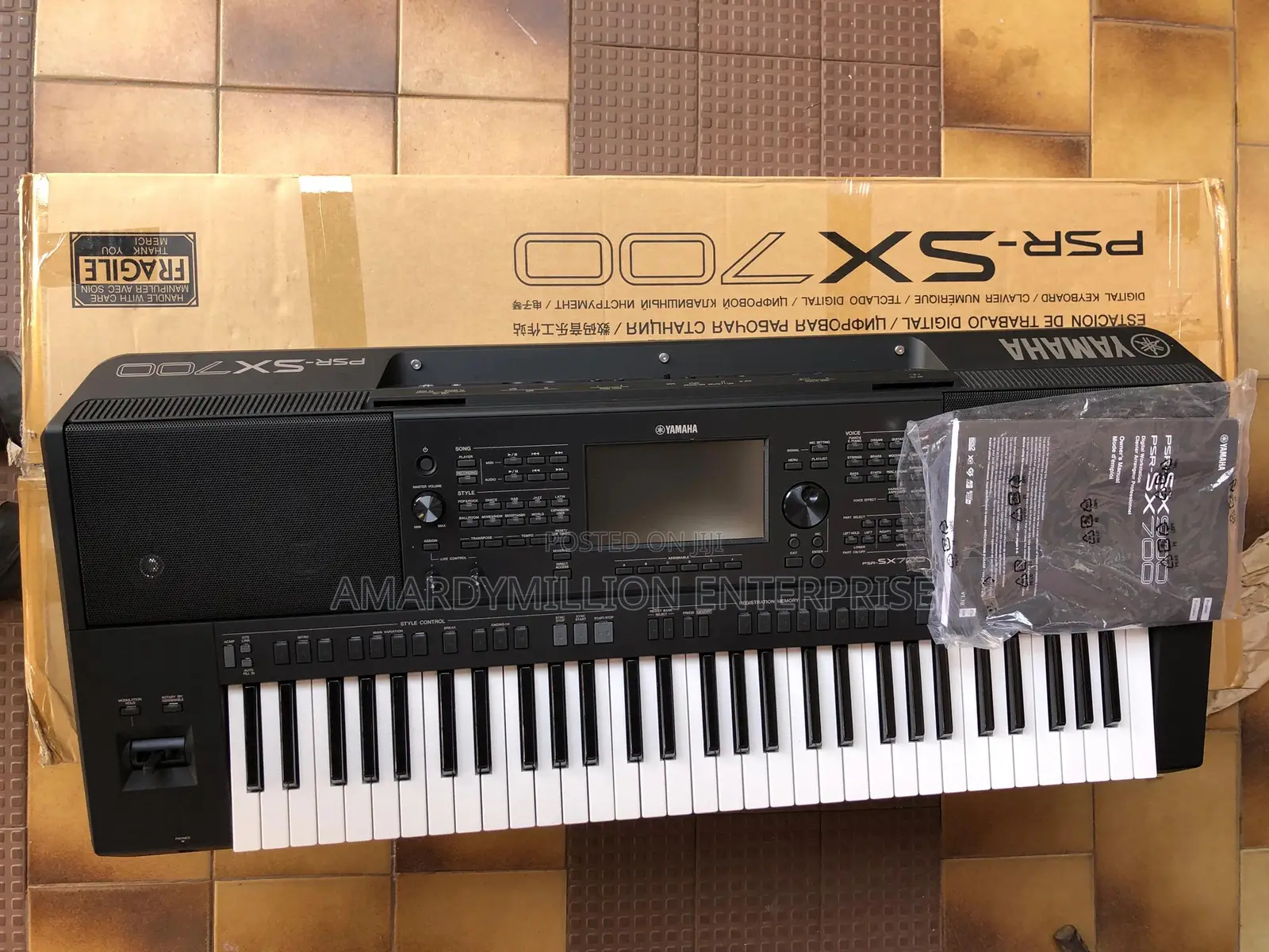 Home Used Yamaha Keyboard PSR-Sx700